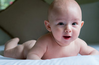 Baby George Fleck